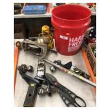 Trailer Hitches, Chain and Tools