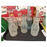 Milk and Brewery Bottles