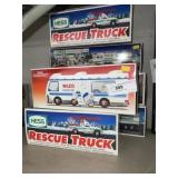 Hess and Petroleum Trucks