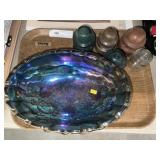 Carnival Center Bowl with Insulators