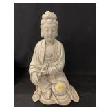 Oriental Porcelain Figurine