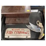 Packard Hood Ornament, License Plate Topper, etc.