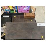 Cigar Cutter and Hinge Top Storage Box