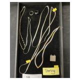 Sterling Silver Jewelry