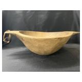 Machine Carved Bowl