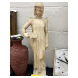 A.Gennai Signed Marble Sculpture