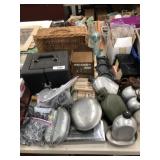 Aluminum Canteens, Mess Kit, Housewares