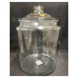 Large Glass Canister