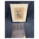 Griest Print with Stamp