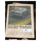 Automotive Advertisements