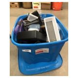 Storage Tote/Lid, Jewelry Holders
