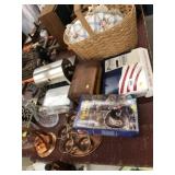US Flag, Turkey Decoys, and Other Vintage Items
