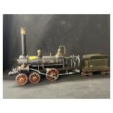 Pressed Steel Decorative Locomotive