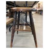 Oak Stool