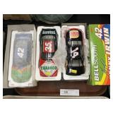 (4) 1:24 Scale Stock Cars
