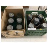 (2) Boxes of Canning Jars