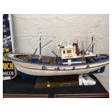 Decorative Wood Fishing Boat