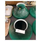 (2) New Glass Lamp Shades