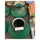 (2) New Glass Lamp Shades