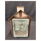 Post Office Box Crafted Still Bank