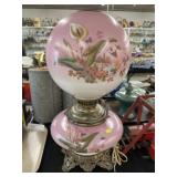 Gone With The Wind Style Electric Lamp