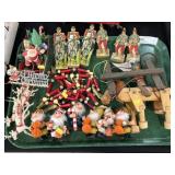 Vintage Ornaments, Wooden Toys