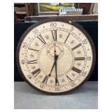 Metal Electric Wall Clock