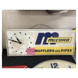 Lighted Muffler Sign