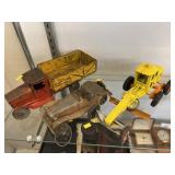 Hubley and Metalcraft Toy Vehicles