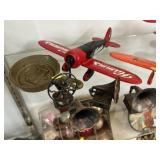 Diecast Airplanes, Pencil Sharpeners, etc.