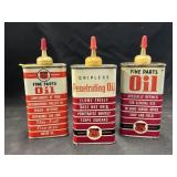 (3) Phillips 66 Handy Oilers