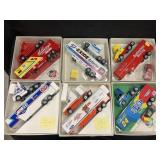 (6) Winross Trucks