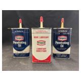 (3) Texaco Handy Oilers