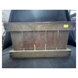 Vintage Wood Cranberry Box