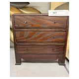 Miniature 3 Drawer Chest