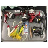 Fishing Reels and Tackle