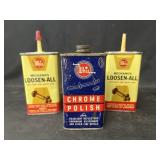 (3) Whiz Handy Oilers