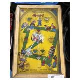 Vintage Pinball Game