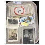 Vintage Hunting Photographs, Greeting Cards, etc.