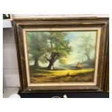 Patin Oil On Canvas