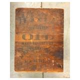 Antique Oil Crate
