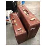 (2) Pieces of Vintage Luggage
