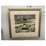 Numbered and Signed Jacques Petit Print