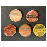 (5) PA Fishing Licenses