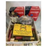 (Approx. 75) 12 Gauge Shotshells with Oil Can