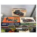 (3) Gabriel (Lancaster, PA) Model Kits
