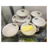 Occupied Japan Cups and Saucers