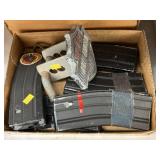 Airsoft Magazines with Receiver Cover