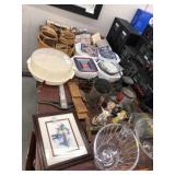Peterboro Collector Baskets, Collector Plates, etc