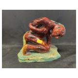 Unsigned Art Pottery Sculpture